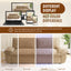 LLappuil 73" Pull Out Sofa Bed Queen Size, Corduroy Loveseat Sofa Couch Convertible Sofa Bed for Living Room Camel