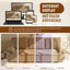 LLappuil 95" Pull Out Sofa Bed Queen Size, Oversized Corduroy Loveseat Sofa Couch Convertible Sofa Bed for Living Room Camel