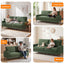 LLappuil 81" Corduroy Sofa, Comfy Loveseat Sofa Couch , Mid-Century Upholstered Couch for Living Room