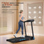 NYBOPAVIS Treadmill for Home, 4.0 HP Treadmill 500 lbs Capacity, Hydraulic System Auto-Folding Treadmill with Type C & USB Charge Station , 12MPH, Bluetooth Speaker