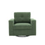 LLappuil 360° Swivel Accent Chair, Mid-century Living Room Chair, Single Sofa Reading Chair for Living Room, Nubby Woven FabricLLappuil 360° Swivel Accent Chair, Mid-century Living Room Chair, Single Sofa Reading Chair for Living Room, Nubby Woven Fabric
