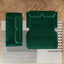 LLappuil 73" Pull Out Sofa Bed Queen Size, Velvet Loveseat Sofa Couch Convertible Sofa Bed for Living Room Green