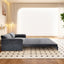 LLappuil 66" Loveseat Sofa, Pull Out Sofa Bed Queen Size, Velvet Sofa Couch Convertible Sofa Bed for Living Room