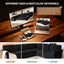 LLappuil Sectional Sofa, Sectioanl Couch with Pull Out Sofa Bed King Size, Chenille Sofa Conertible Sofa Bed for Living Room