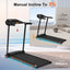 NYBOPAVIS Treadmill for Home, 2.5 HP Treadmill 300 lbs Capacity, Folding Treadmill with Type C & USB Charge Station , 7.5MPH, Bluetooth Speaker, 6 Shock-Absorbing