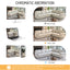 LLappuil Sectional Sofa, Pull Out Sofa Bed King Size, 6 Seat Chenille Sofa Couch Convertible Sleeper Sofa Bed for Living Room Beige