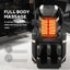 LLappuil Massage Chair, Full Body Zero Gravity Massage Recliner Chair with Heating, Bluetooth Speakers Black