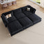 LLappuil Modular Sectional Sofa, Modular Sectional Sofa Convertible Sleeper Sofa Bed, Oversized Deep Seat Chenille Sofa for Living Room