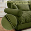 LLappuil 94" Loveseat Sofa, Oversized Velvet Cloud Couch for Living Room