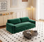 LLappuil 66" Loveseat Sofa, Pull Out Sofa Bed Queen Size, Velvet Sofa Couch Convertible Sofa Bed for Living Room