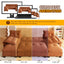 LLappuil Sectional Sofa, U Shaped Sectional Couch with Pull Out Sofa Bed, Chenille Convertible Sleeper Sofa Bed with Chaise, Removable Armrests, USB Ports Orange