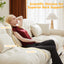 LLappuil 94" Loveseat Sofa, Oversized Velvet Cloud Couch for Living Room