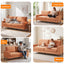 LLappuil 81" Chenille Sofa, Comfy Loveseat Sofa Couch , Mid-Century Upholstered Couch for Living Room