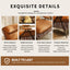 LLappuil Accent Chair, Oversized Lounge Chair, Reading Armchair for Living Room, Bedroom