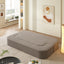 LLappuil 79" Futon Sofa Bed, Boneless Sofa Convertible Sofa Bed Full Size, Corduroy Loveseat Floor Sofa Couch for Living Room