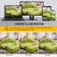 LLappuil Chaise Lounge Chair Indoor, Corduroy Boneless Sofa Bed, Deep Seat Sleeper Couch Reading Chairs, Cloud Sofas Couches for Living Room, No Assembly Required Olive