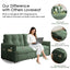 LLappuil 70" Convertible Sofa Bed, Pull Out Sofa Bed Full Size, Velvet Loveseat Sofa with Ottoman, USB & Type-c Charging Port for Living Room Black