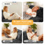 LLappuil Bean Bag Chair, Lounge Chaise Indoor Convertible Sofa Bed, Floor Lazy Sofa Chair for Adult with Memory Foam for Living Room, Bedroom Dark Gray