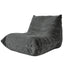 LLappuil Bean Bag Chair, Lazy Sofa Chair for Adults, BeanBag Chair Bean Bag Sofa with Memory Foam for Living Room Bedroom Gray