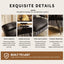 LLappuil Accent Chair, Oversized Lounge Chair, Reading Armchair for Living Room, Bedroom
