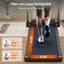 NYBOPAVIS Treadmill for Home, 3.0 HP Treadmill 300 lbs Capacity, Quiet Foldable Treadmill with Type C & USB Charge Station, Heart Rate Sensors, 10MPH
