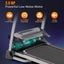 NYBOPAVIS Treadmill for Home, 2.5 HP Treadmill 300 lbs Capacity, Folding Treadmill with Device Holder & Pulse Sensor, 3-Level Incline, 7.5MPH