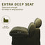 LLappuil Accent Chair, Oversized Lounge Chair, Reading Single Sofa Chair for Living Room, Bedroom