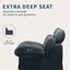 LLappuil Accent Chair, Oversized Lounge Chair, Reading Single Sofa Chair for Living Room, Bedroom