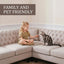 LLappuil Sectional Sofa, 103" x 103" Chesterfield Sofa with Nailhead, 7 Seat Chenille Tufted Couch for Living Room Beige