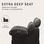 LLappuil Accent Chair, Oversized Lounge Chair, Reading Single Sofa Chair for Living Room, Bedroom