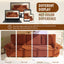 LLappuil 95" Pull Out Sofa Bed Queen Size, Oversized Corduroy Loveseat Sofa Couch Convertible Sofa Bed for Living Room Orange