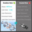NYBOPAVIS Treadmill for Home, 2.5 HP Quiet Brushless Motor Treadmill 300 lbs Capacity, Folding Treadmill with 3 Level Incline, 7.5MPH