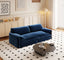 LLappuil 66" Loveseat Sofa, Pull Out Sofa Bed Queen Size, Velvet Sofa Couch Convertible Sofa Bed for Living Room
