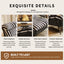 LLappuil Accent Chair, Oversized Lounge Chair, Reading Armchair for Living Room, Bedroom