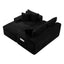 LLappuil 106" Sectional Sofa, Modular Sectional Couch with Right Chaise, Deep Seat Corduroy Cloud Sofa for Living Room