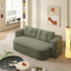 LLappuil 79" Futon Sofa Bed, Boneless Sofa Convertible Sofa Bed Full Size, Corduroy Loveseat Floor Sofa Couch for Living Room
