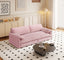 LLappuil 66" Loveseat Sofa, Pull Out Sofa Bed Queen Size, Velvet Sofa Couch Convertible Sofa Bed for Living Room
