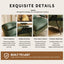 LLappuil Accent Chair, Oversized Lounge Chair, Reading Armchair for Living Room, Bedroom