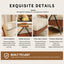 LLappuil Accent Chair, Oversized Lounge Chair, Reading Armchair for Living Room, Bedroom