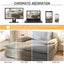 LLappuil 75" Chaise Lounge Chair Indoor, Oversized Chenille Upholstered Sofa Bed, Deep Seat Loveseat Sleeper Couch Reading Chairs, Cloud Sofa Couch for Living Room Bedroom