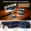 LLappuil Sectional Sofa, Sectioanl Couch with Pull Out Sofa Bed King Size, Chenille Sofa Conertible Sofa Bed for Living Room