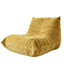 LLappuil Bean Bag Chair, Lazy Sofa Chair for Adults, BeanBag Chair Bean Bag Sofa with Memory Foam for Living Room Bedroom Yellow