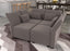 LLappuil Modular Sectional Velvet Couch with Adjustable Arms, I Shaped 114.2" 4 Seat Sofa with Storage, High Back Sofa Set for Living Room, Brown