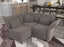 LLappuil Modular Sectional Sofa with Storage, 3 Seater 88.6" L Shaped Couch, High Back Velvet Sof, Brown