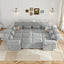 LLappuil Chenille Modular Sectional Sofa BT10, Parent