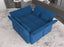 LLappuil Modular Sectional Modern Sofa Set with Storage, 4 Seat Recliner Conner Couch, 2 Pieces Velvet Loveseat Set, Blue