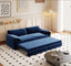 LLappuil 66" Loveseat Sofa, Pull Out Sofa Bed Queen Size, Velvet Sofa Couch Convertible Sofa Bed for Living Room