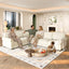 LLappuil Sectional Sofa, Sectioanl Couch with Pull Out Sofa Bed King Size, Chenille Sofa Conertible Sofa Bed for Living Room