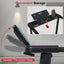 LLappuil Treadmill for Home, 3.0 HP Treadmill 300 lbs Capacity, Foldable Treadmills with 8% Incline, 4 Adjustable Support Feet