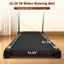 NYBOPAVIS Treadmill for Home, 4.0 HP Treadmill 500 lbs Capacity, Hydraulic System Auto-Folding Treadmill with Type C & USB Charge Station , 12MPH, Bluetooth Speaker